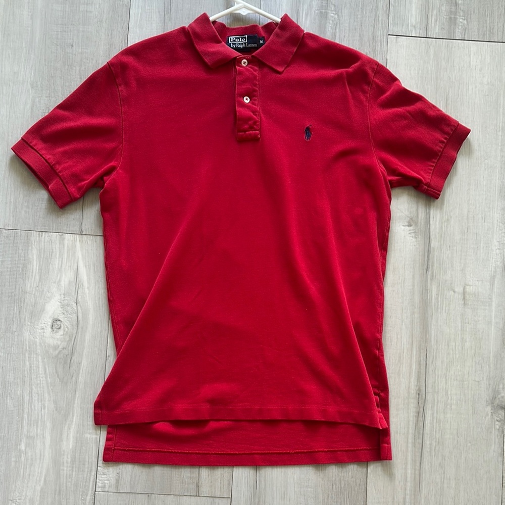 Polo by Ralph Lauren Red Classic Polo Shirt